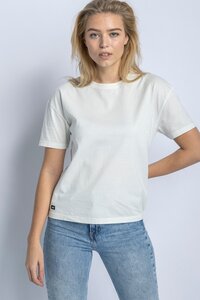 Recycled Cotton Oversized T-Shirt Ladies - dirts