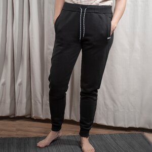Vae - Sweatpants aus Tencel-Mix, Schwarz - Vresh Clothing