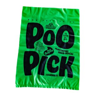 PooPick Bag - Plastikfreier Hundekotbeutel - PooPick