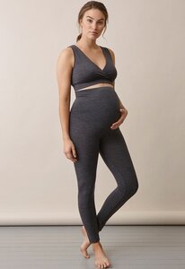 Merinowolle: Once-on-never-off Umstands-Leggings - Boob