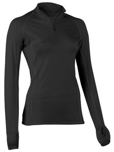 Damen Lauf-Shirt/ Zip-Shirt - ENGEL SPORTS
