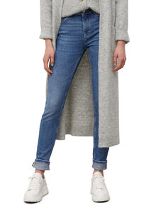 Jeans Skinny Fit - Skara High - aus Bio-Baumwolle - Marc O'Polo