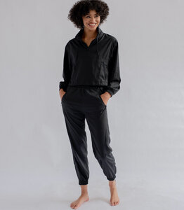 Jogginghose - Summit Track Pant - aus recyceltem Polyester - Girlfriend Collective