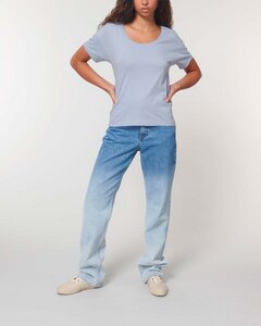 Locker geschnittenes Damen T-Shirt aus Bio Baumwolle - YTWOO