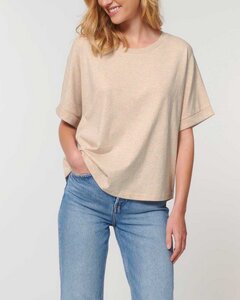 Oversize Damen T-Shirt aus nachhaltiger Bio-Baumwolle - YTWOO