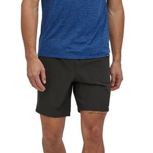 Laufshorts - M's Nine Trails Shorts 8 in. - aus recyceltem Polyester - Patagonia