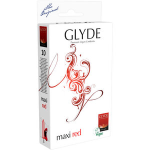Kondome Glyde Ultra - Maxi Red - Glyde Health