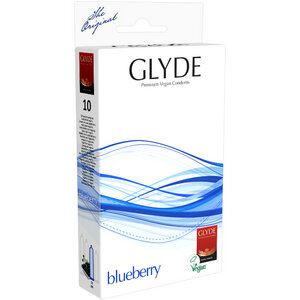 Kondome Glyde Ultra - Blueberry - Glyde Health