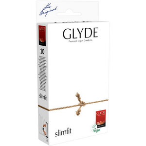 Kondome Glyde Ultra - Slimfit - Glyde Health