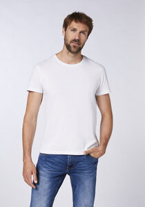 Jersey-Shirt im Basic-Look - Detto Fatto