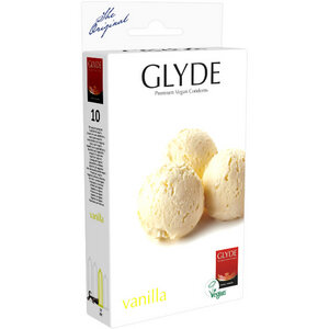 Kondome Glyde Ultra - Vanilla - Glyde Health