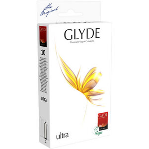 Kondome Glyde Ultra - Natural - Glyde Health
