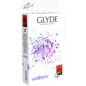 Kondome Glyde Ultra - Wildberry - Glyde Health