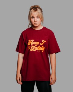 Heavy T-Shirt - Logo Shirt - Have I told you lately - Hityl