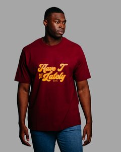 Heavy T-Shirt - Logo Shirt - Have I told you lately - Hityl