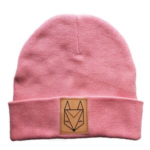 Mütze mit Fuchs - fair & vegan - Róka - fair clothing