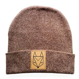 Mütze mit Fuchs - fair & vegan - Róka - fair clothing