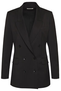 Damen Blazer aus 100% Schurwolle "Metro double line blazer S100" - Wunderwerk