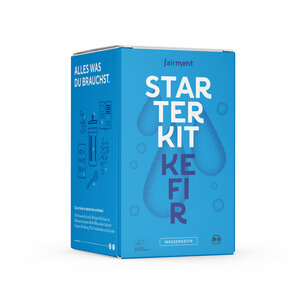 Wasserkefir Starter Kit + gratis Zugang zur fairment Online-Akademie - Fairment