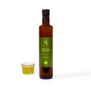 Frühernte Bio Olivenöl nativ extra aus Kalamata 500 ml - Aroma Olymp