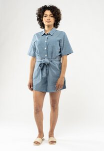 Jumpsuit kurz SANELA | von MELA | Fairtrade & GOTS zertifiziert - MELA