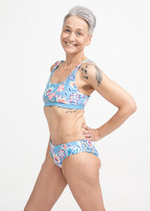 Bikini Top Caparica - wendbares Surf Bikini-Oberteil - Prints - boochen