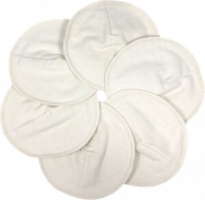 Nursing Pads Cotton Stilleinlagen waschbar, 3 Farben - ImseVimse