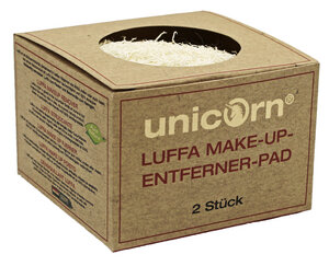 2 in 1 Make-up Entferner und Peeling Pad 2Stk. - unicorn