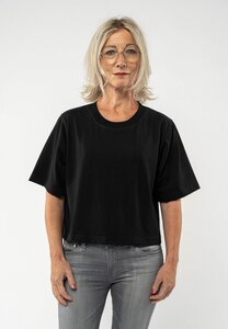 Cropped T-Shirt JANDRA | von MELA | Fairtrade & GOTS zertifiziert - MELA