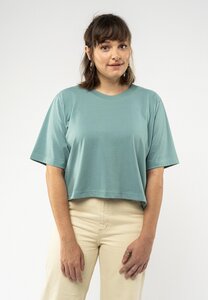 Damen Cropped T-Shirt JANDRA - Fairtrade Cotton & GOTS zertifiziert - MELA