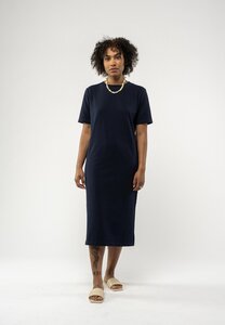 Jersey Kleid lang LATIKA | von MELA | Fairtrade & GOTS zertifiziert - MELA