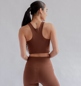 Yoga BH - Dylan Crop Bra - aus recyceltem Polyester - Girlfriend Collective