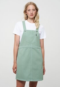 Damen Latzkleid aus Baumwolle (Bio & recycled) Mix | Dress CILANTRO - recolution