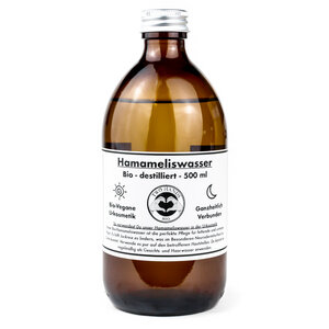 Hamameliswasser - Bio - 500 ml - Two Hands BIO
