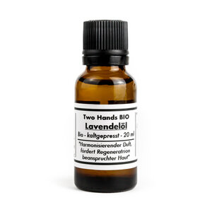 Lavendel - Ätherisches Öl - Bio - 20 ml - Two Hands BIO