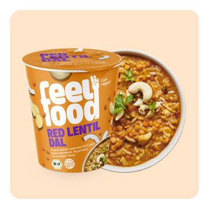 feelfood® - Red Lentil Dal (6er Box) - feelfood®