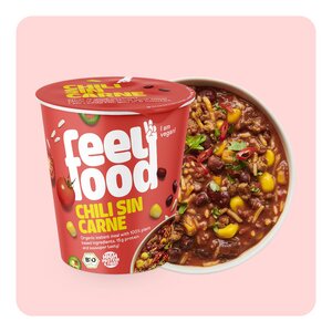 feelfood® - Chili sin Carne (6er Box) - feelfood®