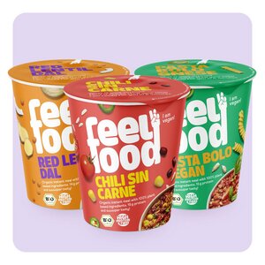 feelfood® - Probierpaket (6er Box) - feelfood®
