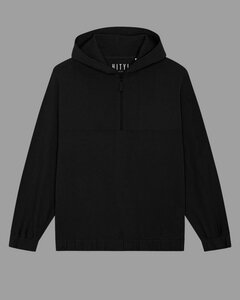Oversized Half Zip Hoodie - Limited Stock - Hityl