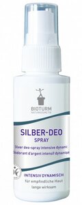Silber Deo Spray intensiv dynamisch Nr. 87 - Bioturm
