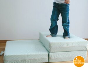 Perfekte Klapp-, Tobe- & Gästematratze I viele Designs - Millemarille