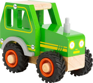 Traktor aus Holz - small foot