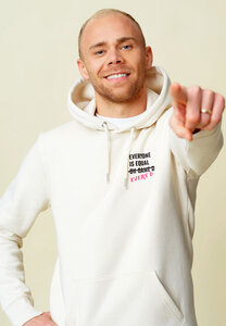 Unisex Hoodie wiseenough. X Alex Schlager - wise enough