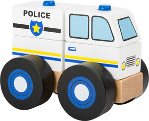 Konstruktionsfahrzeug Polizei - small foot