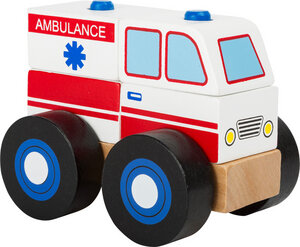 Konstruktionsfahrzeug Krankenwagen - small foot