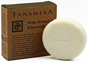 Weiße Reismilch Seife 100g - Tanamera®