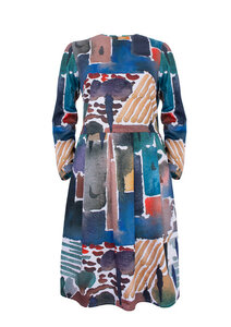 Dress Eve, San Gimignano - Damenkleid aus Bio-Baumwolle - Sophia Schneider-Esleben