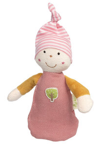 Baby Schmusewichtel orange oder rosa von sigikid green collection Bio-Baumwolle - sigikid