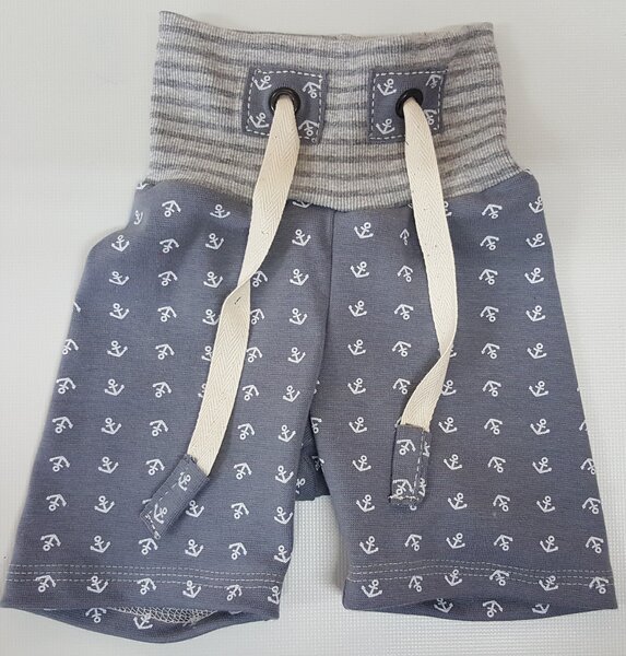Shorts Anker Grau