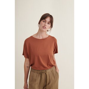 T-Shirt Joline aus Tencel (Lyocell) - Basic Apparel